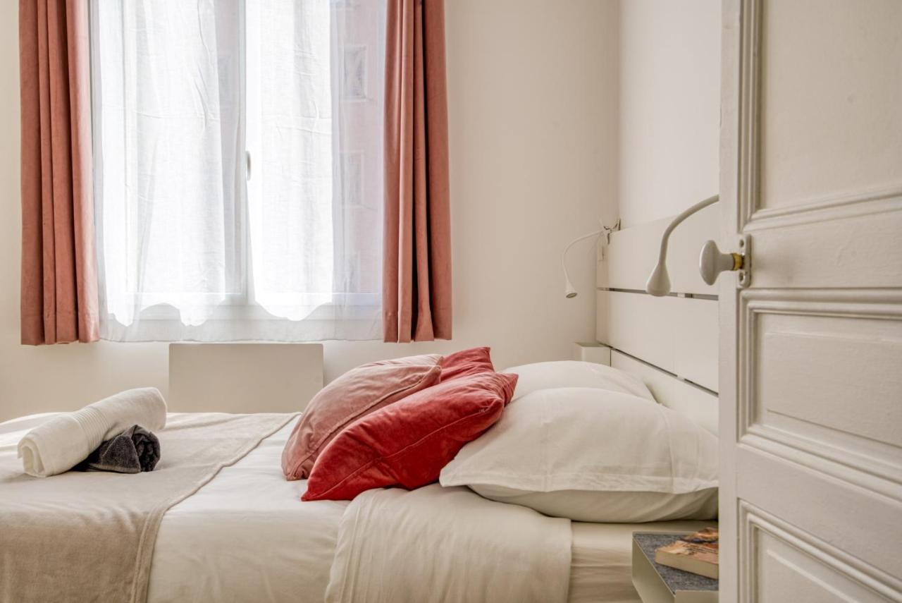 St Jobis - Charmant Appartement, Moderne Et Refait A Neuf, Vieux-Nice Exterior photo