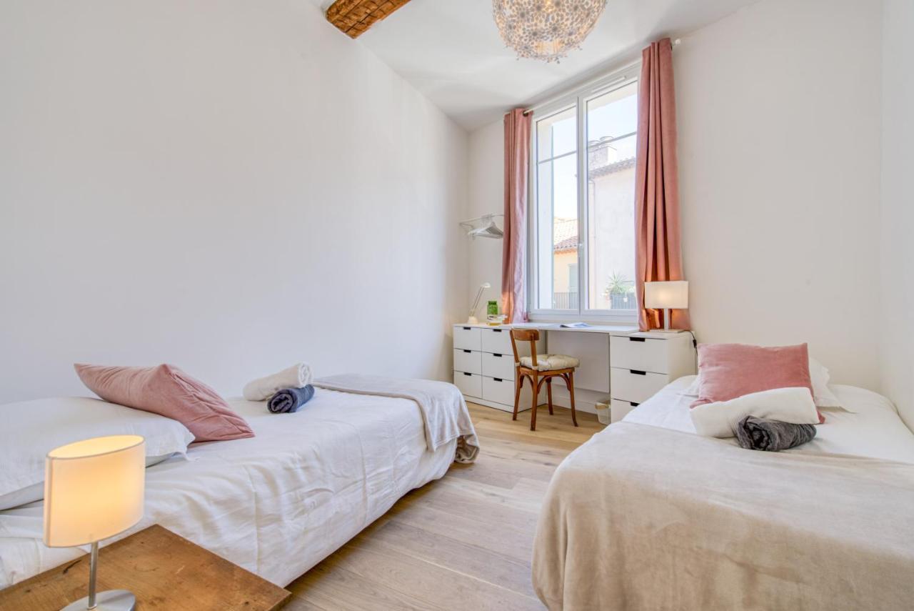St Jobis - Charmant Appartement, Moderne Et Refait A Neuf, Vieux-Nice Exterior photo