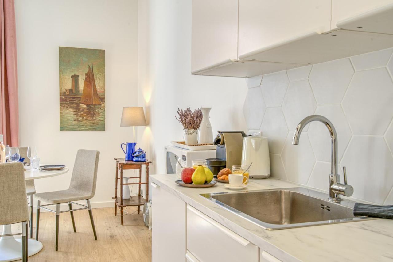 St Jobis - Charmant Appartement, Moderne Et Refait A Neuf, Vieux-Nice Exterior photo