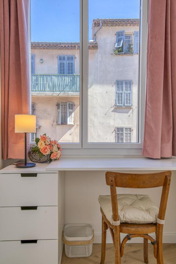 St Jobis - Charmant Appartement, Moderne Et Refait A Neuf, Vieux-Nice Exterior photo