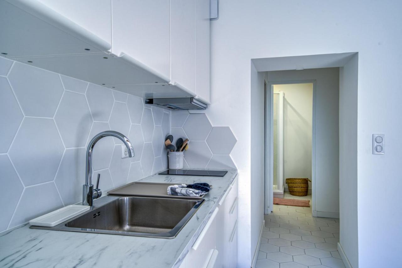 St Jobis - Charmant Appartement, Moderne Et Refait A Neuf, Vieux-Nice Exterior photo