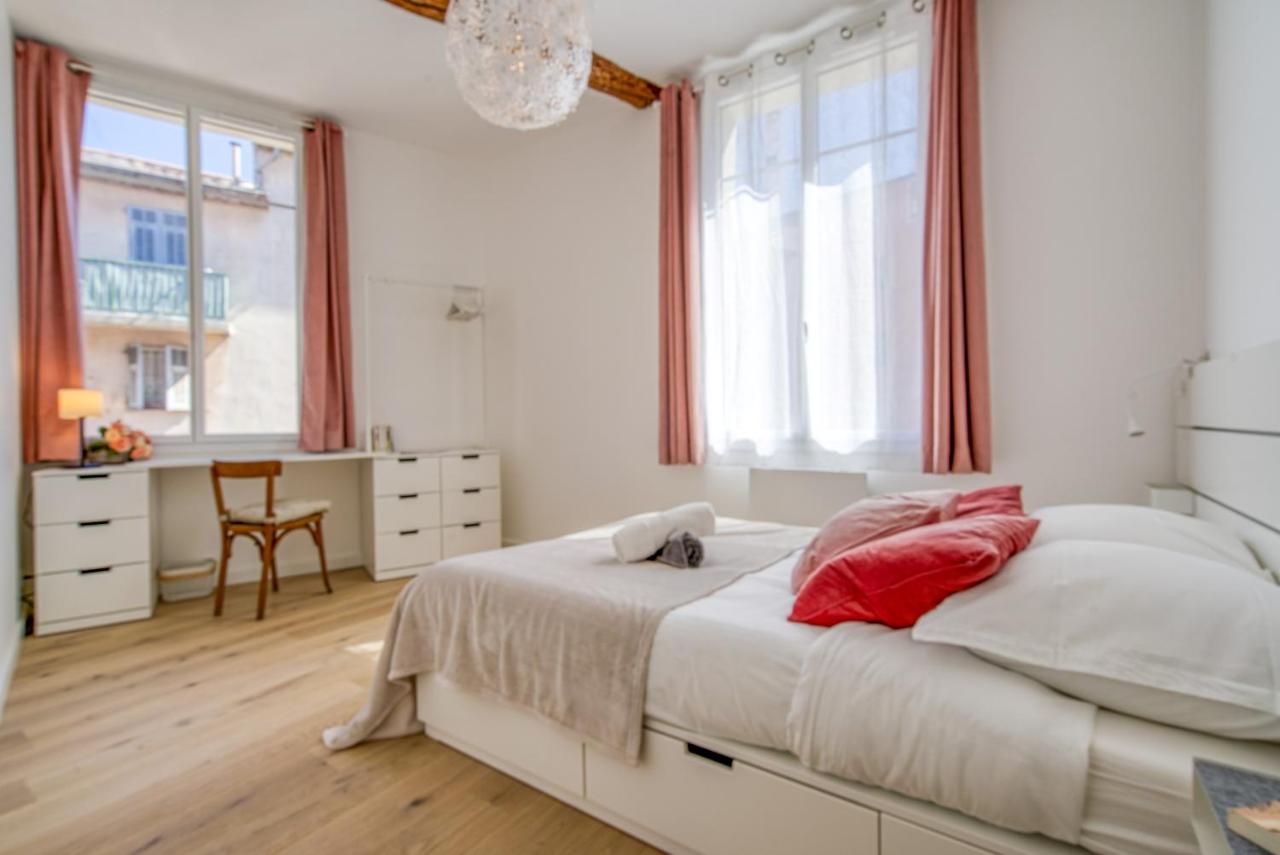 St Jobis - Charmant Appartement, Moderne Et Refait A Neuf, Vieux-Nice Exterior photo