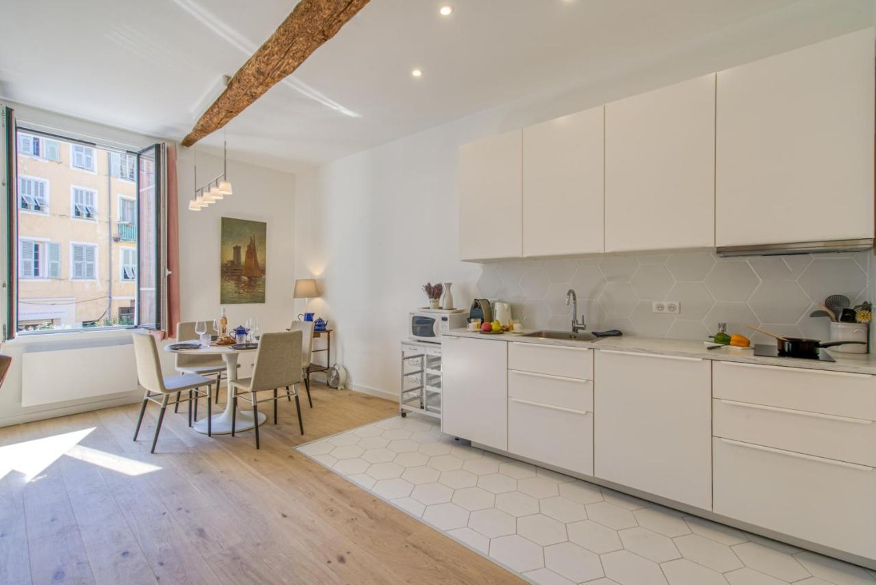 St Jobis - Charmant Appartement, Moderne Et Refait A Neuf, Vieux-Nice Exterior photo