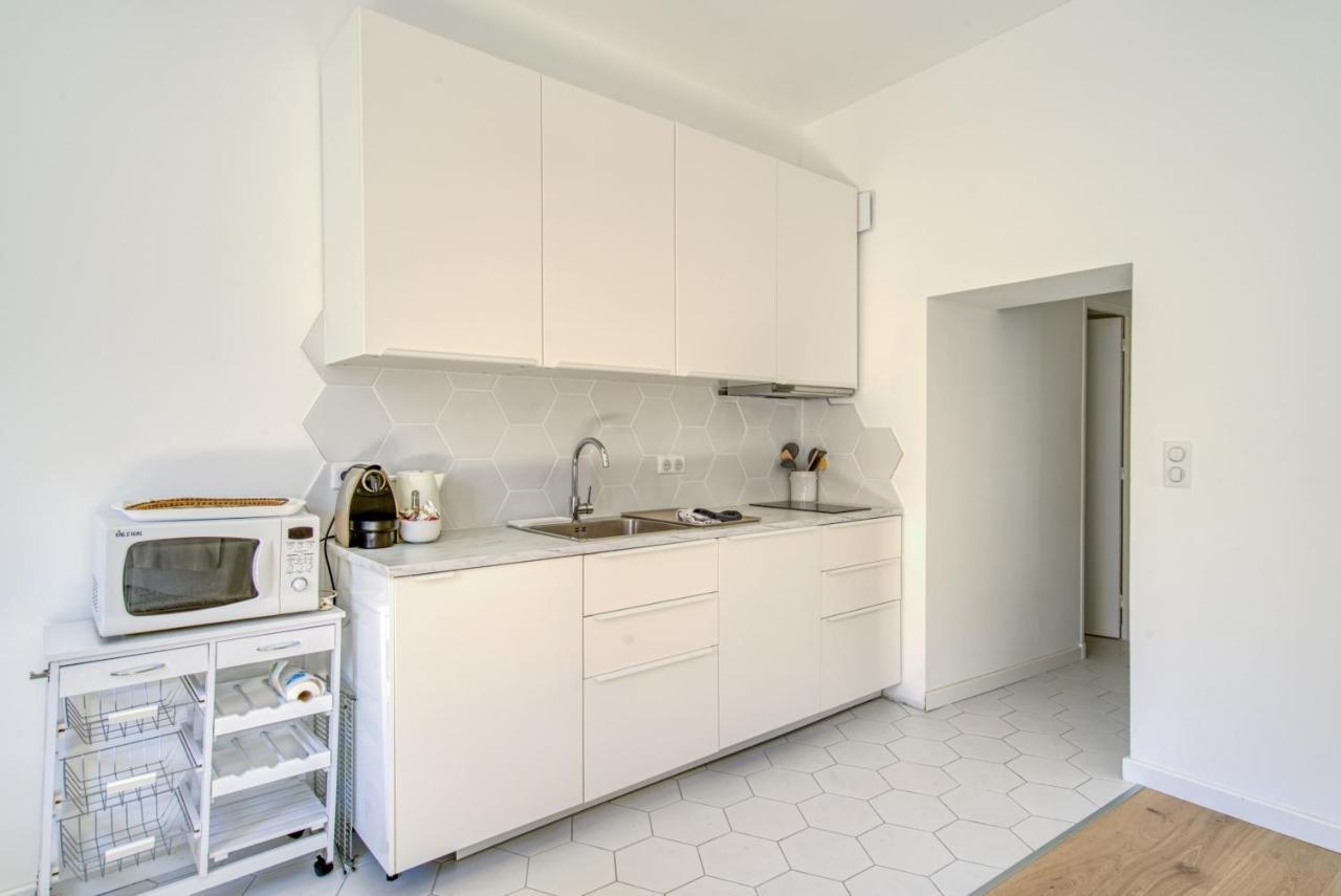 St Jobis - Charmant Appartement, Moderne Et Refait A Neuf, Vieux-Nice Exterior photo