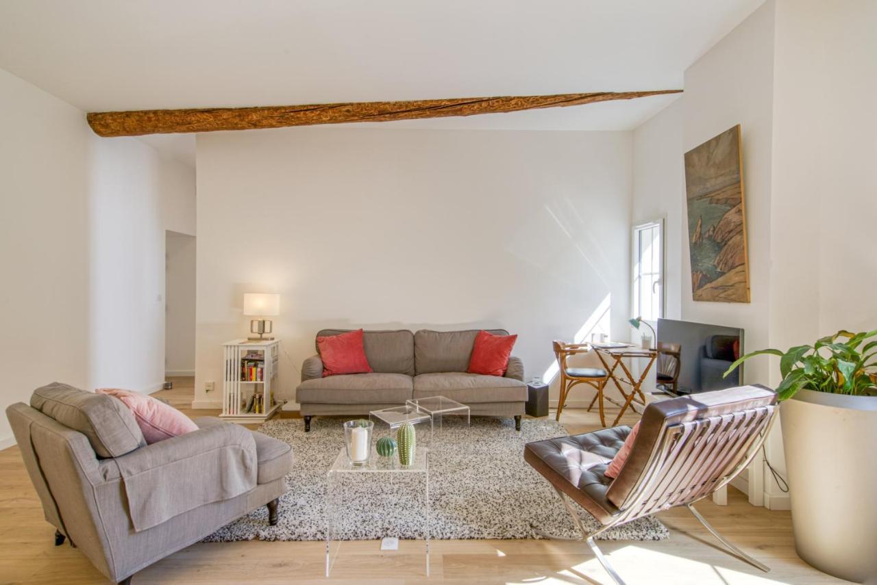St Jobis - Charmant Appartement, Moderne Et Refait A Neuf, Vieux-Nice Exterior photo