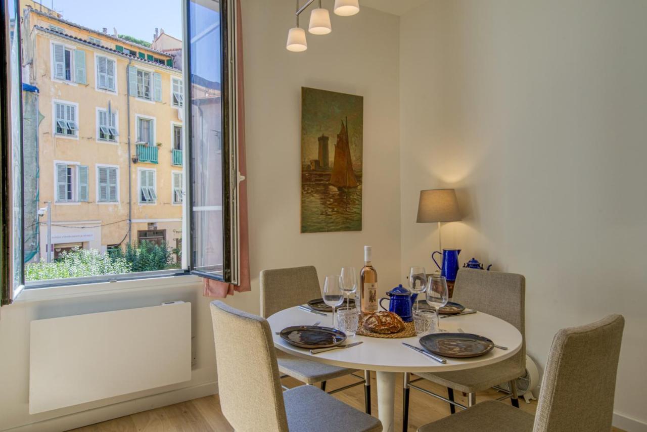 St Jobis - Charmant Appartement, Moderne Et Refait A Neuf, Vieux-Nice Exterior photo