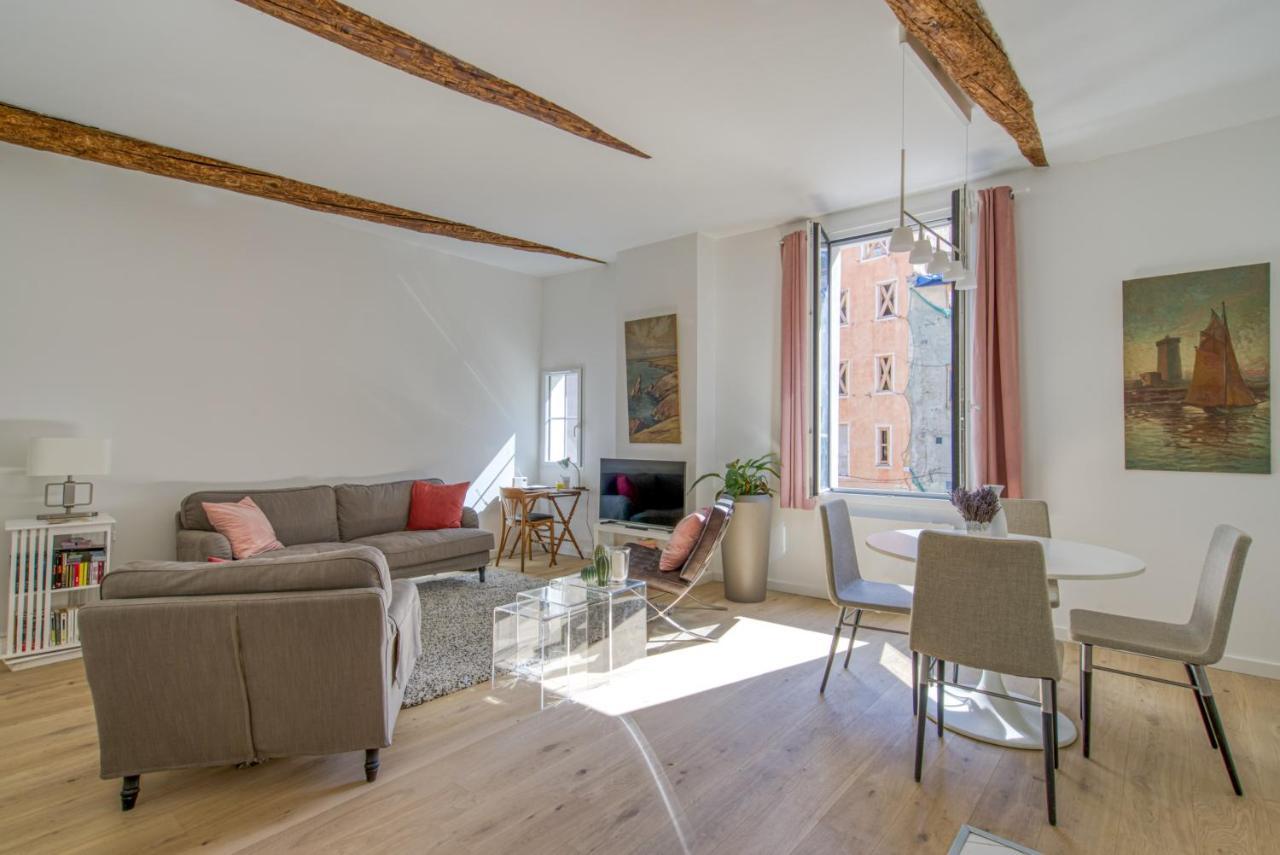 St Jobis - Charmant Appartement, Moderne Et Refait A Neuf, Vieux-Nice Exterior photo